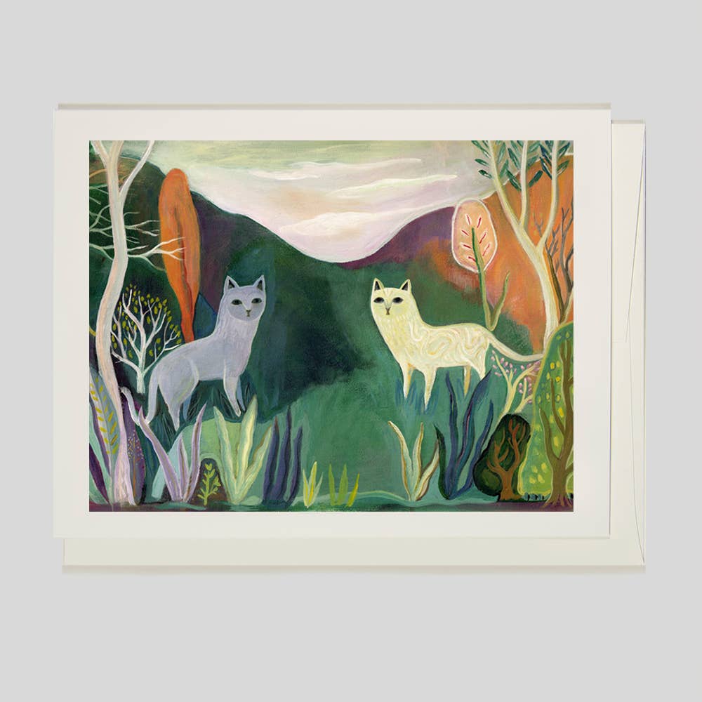 Greeting Card - The Meeting