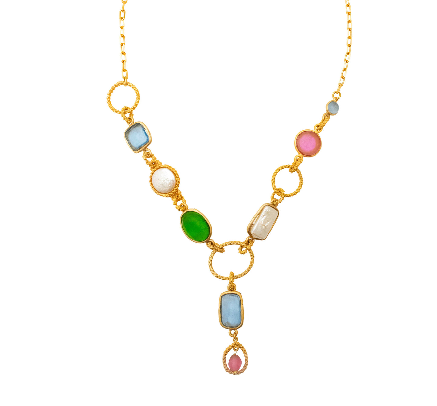 Neo-Baroque 16" Adj. Necklace