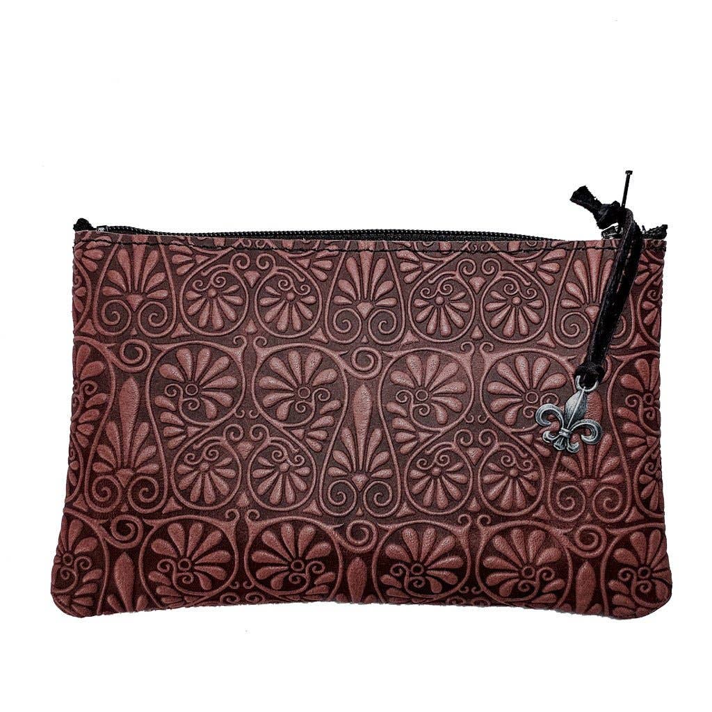 Zipper Pouch: Wine
