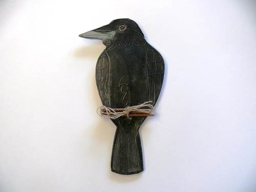 Raven Wall Art - Plain