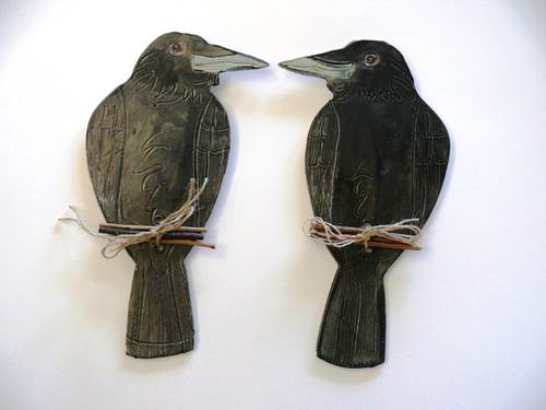 Raven Wall Art - Plain