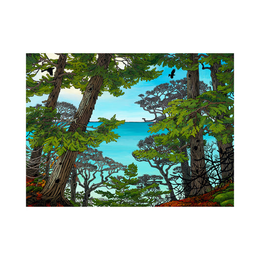 Ridgeline - 15" x 20.375"