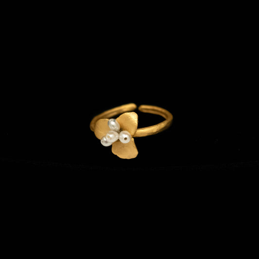 Pachysandra Ring - Adj.