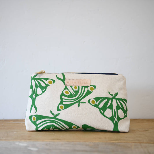 Luna Laura Bag: Kelly + Pea / Navy Zip