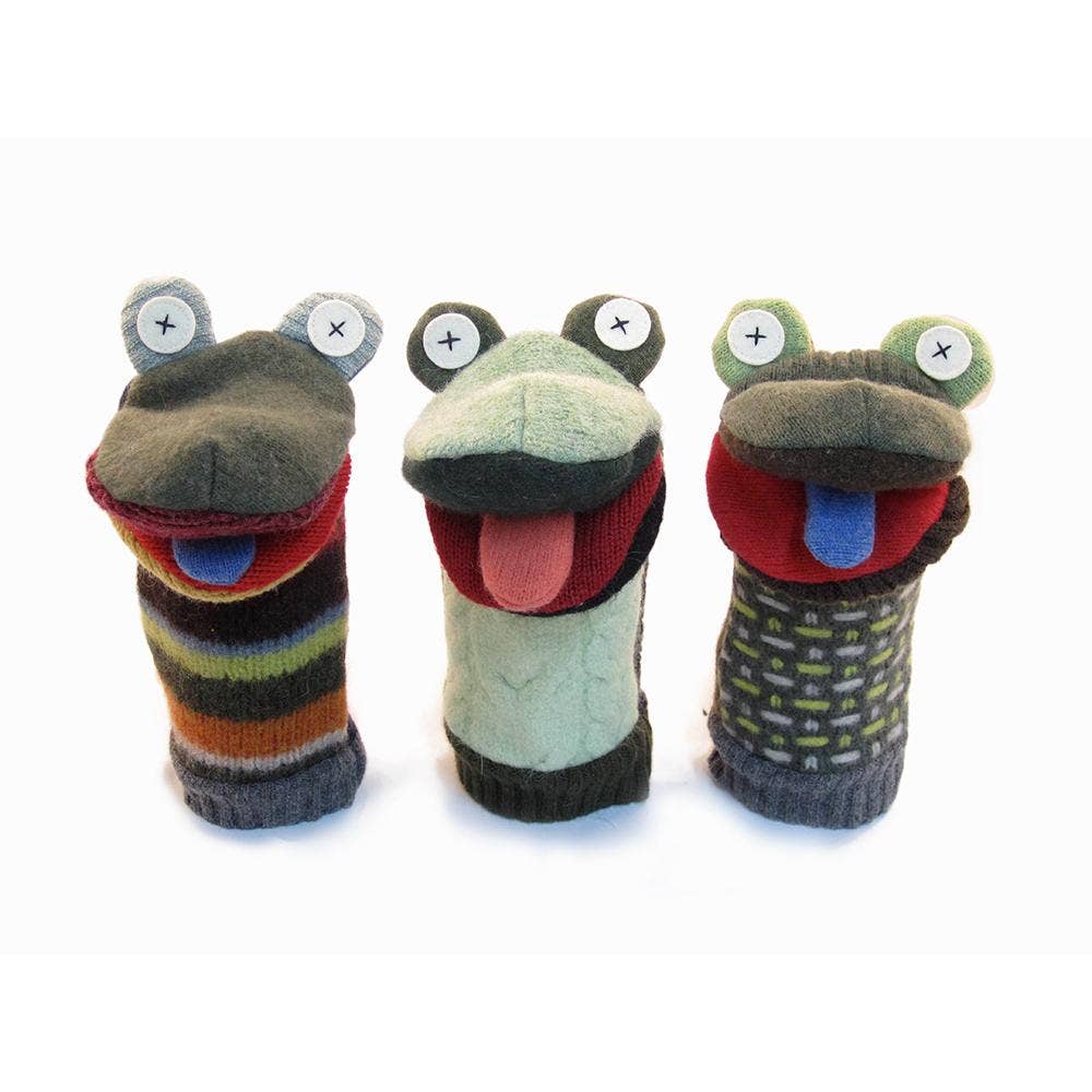Frog Puppet