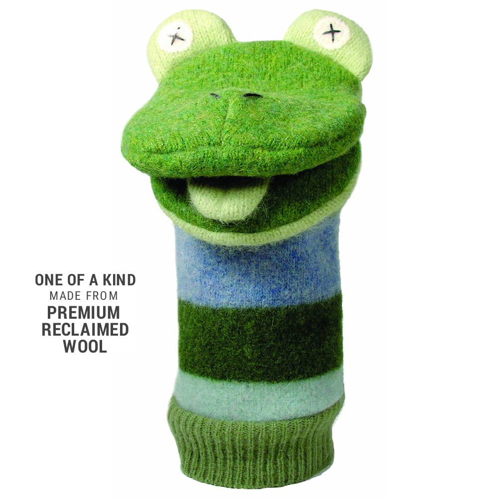 Frog Puppet