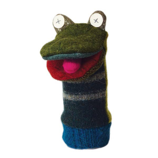 Frog Puppet