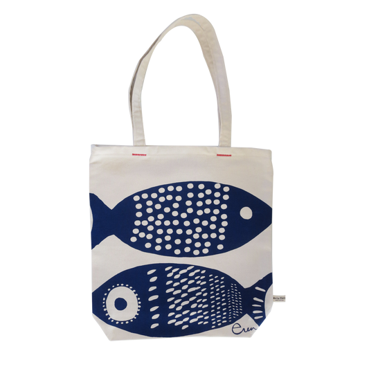 Navy Double Tuna Carry All Bag