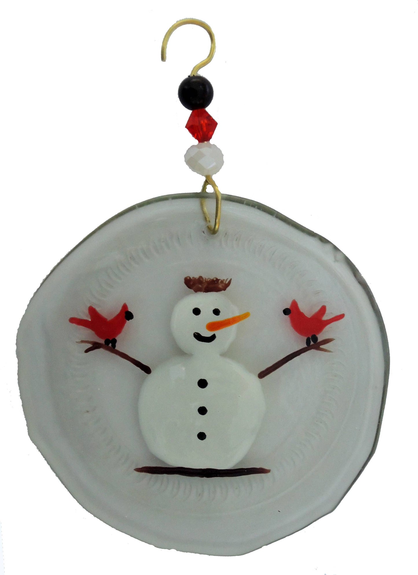 Ornament - Redbird & Nest