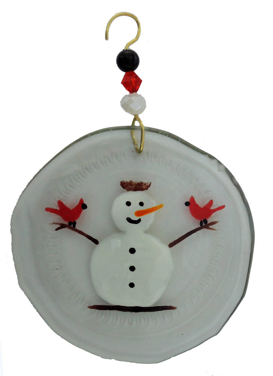 Ornament - Redbird & Nest
