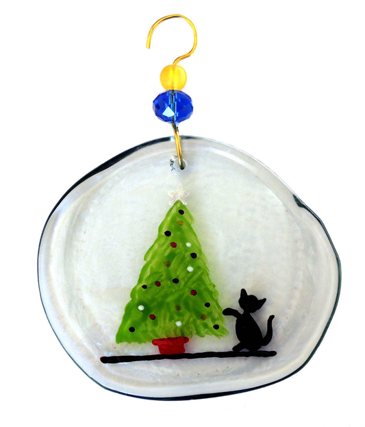 Ornament - Cat & Tree