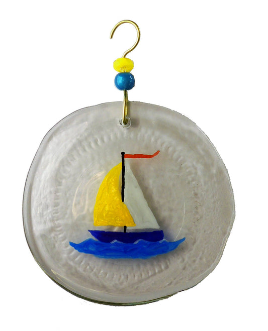 Ornament - Sailboat