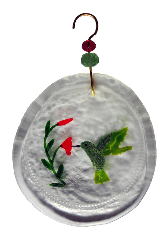 Ornament - Green Hummingbird