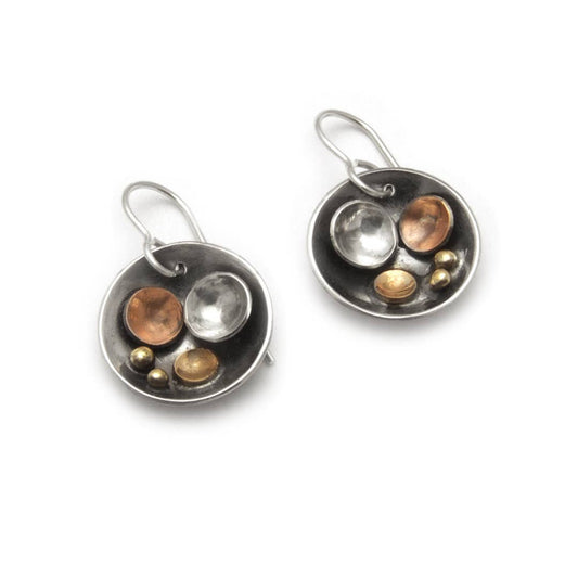 Pebbles on the Beach Earring