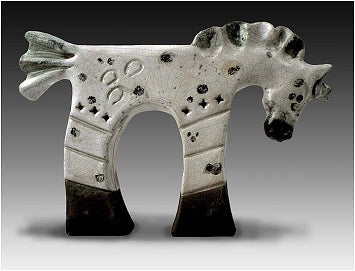 Leopard Appaloosa Indian Pony - Medium