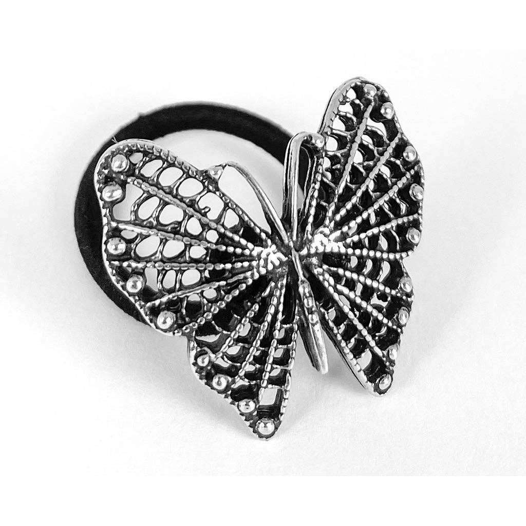 Ponytail Holder - Butterfly