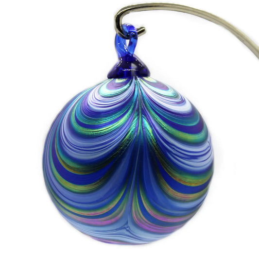 Ribbon Ornament - Northern Lights