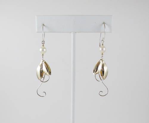 Seedpod Earrings