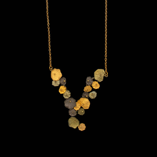 Nasturtium Pendant - 16" Adj.