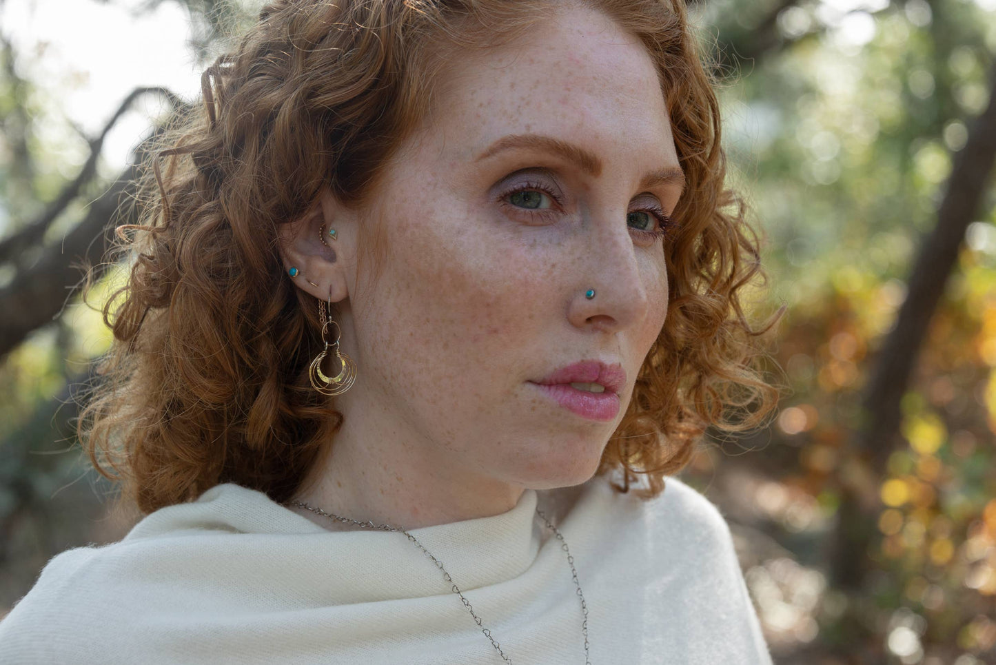 Petite Basket Earrings E72005