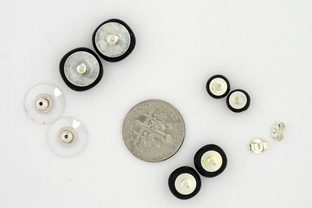 Bright Mosaic Studs: Small