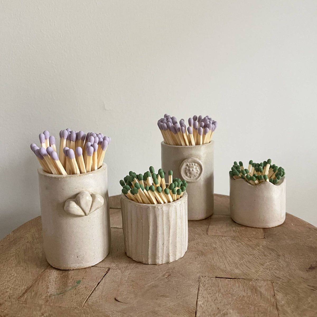Match Holders: Small - Wavy