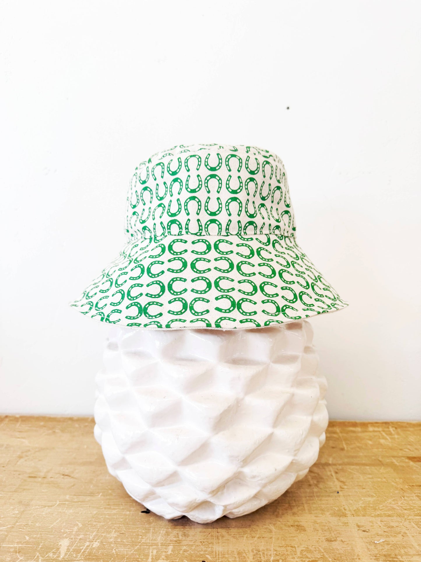 Bucket Hat – Sailing in Red: Two Sizes