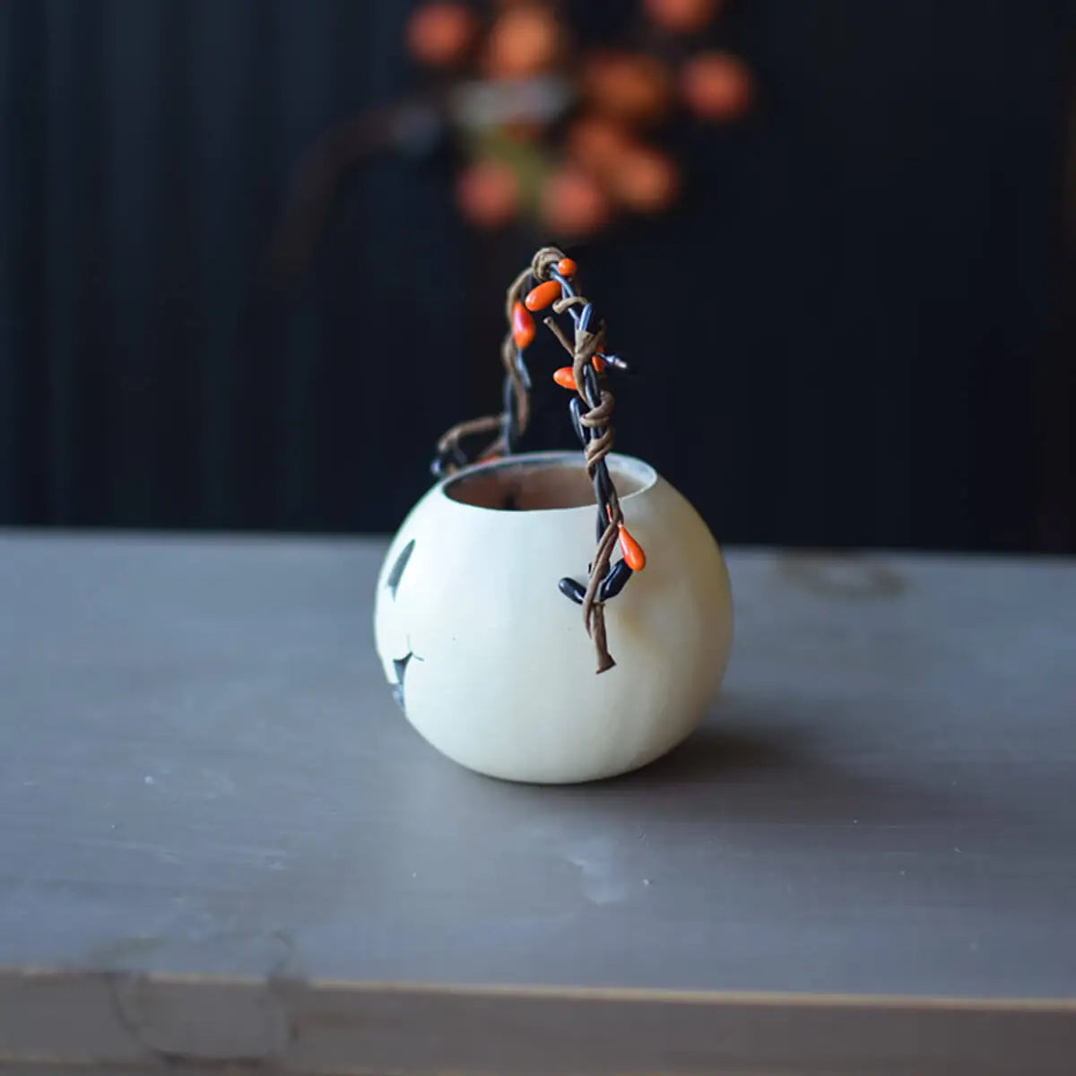 Skully Basket Gourd
