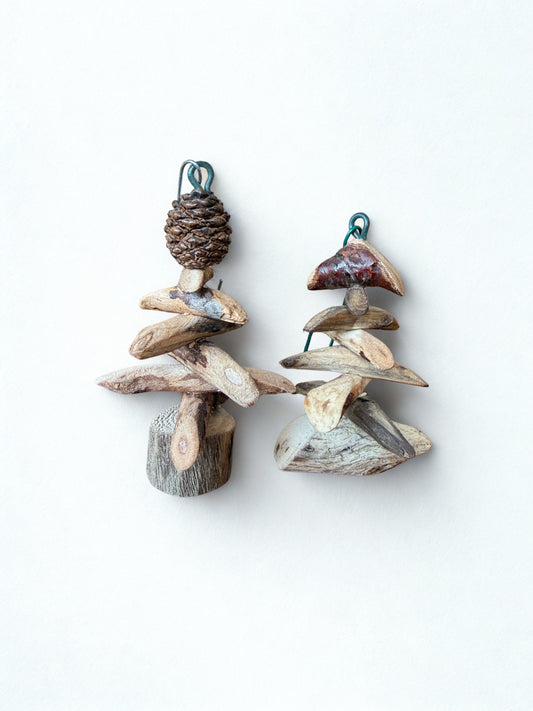 Birch Tree Ornament - 0040B