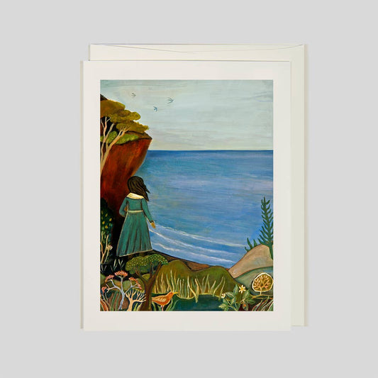 The Overlook Greeting Card