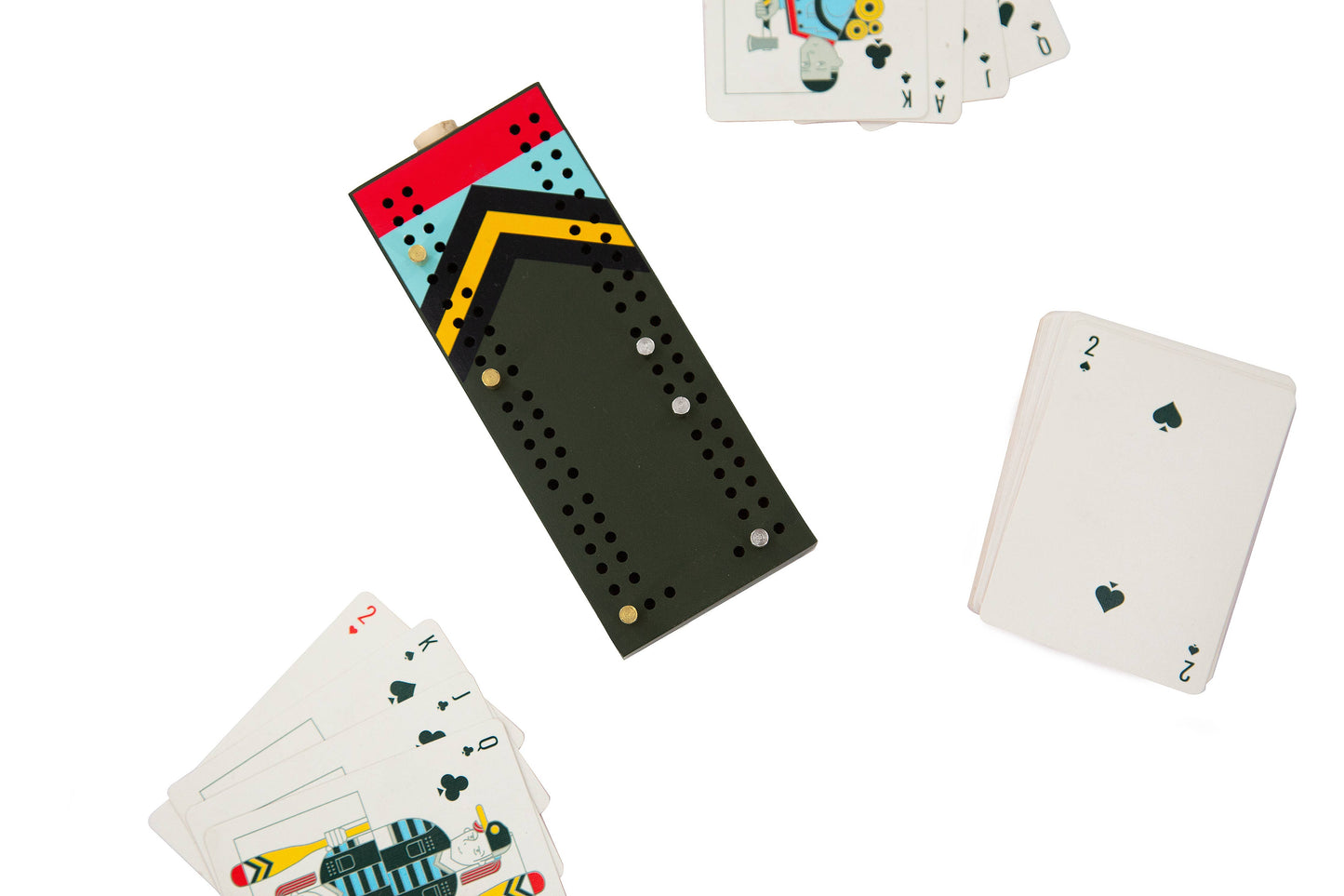 Scout Pocket Cribbage Board