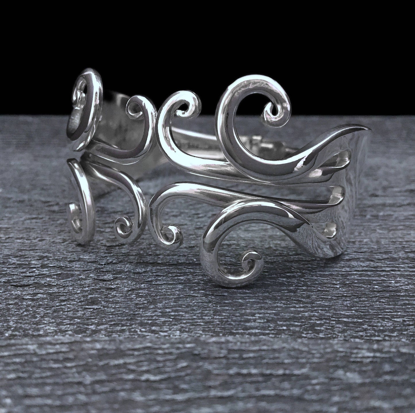 Double Fork Bracelet - Fancy #6