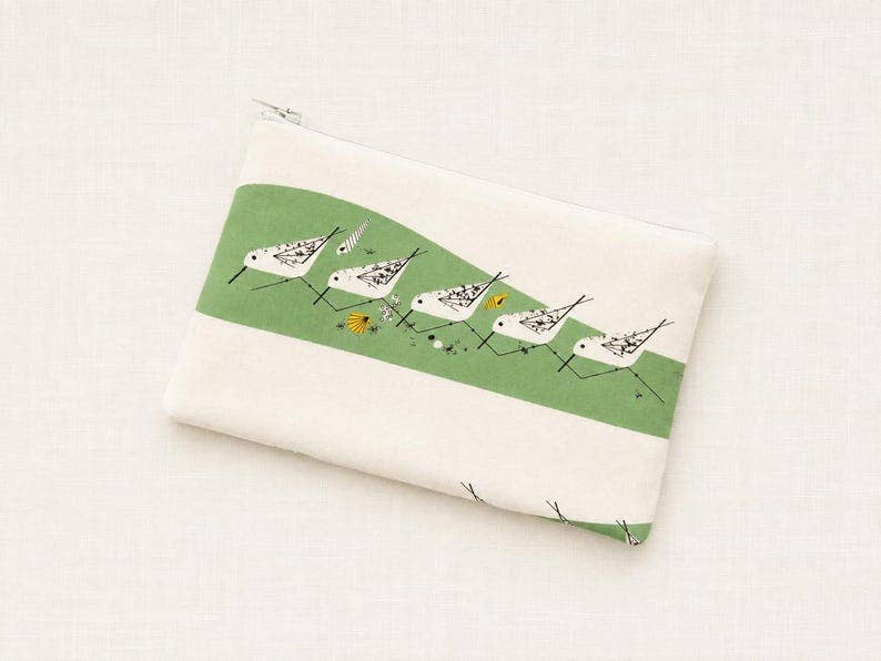 Bird Zipper Pouch