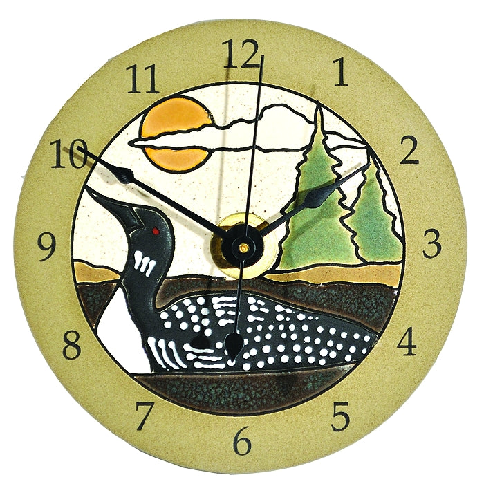Ceramic Cloquette - Loon