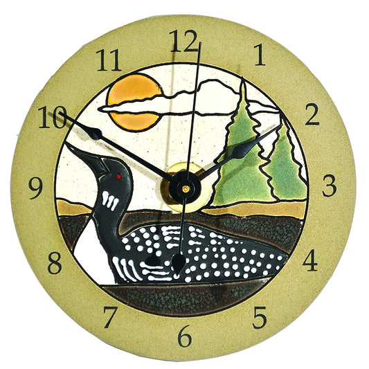 Ceramic Cloquette - Loon