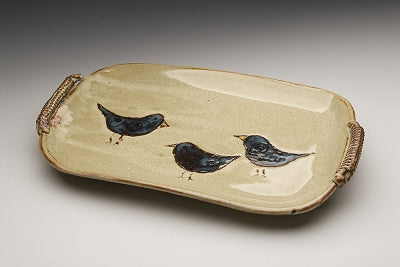 Bluebird Platter