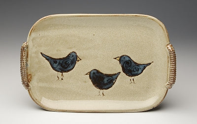 Bluebird Platter