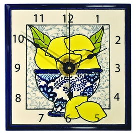 Ceramic Cloquette - Lemons