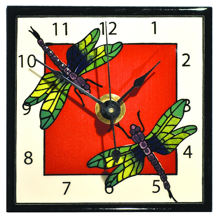 Ceramic Cloquette - Dragonfly Multicolor