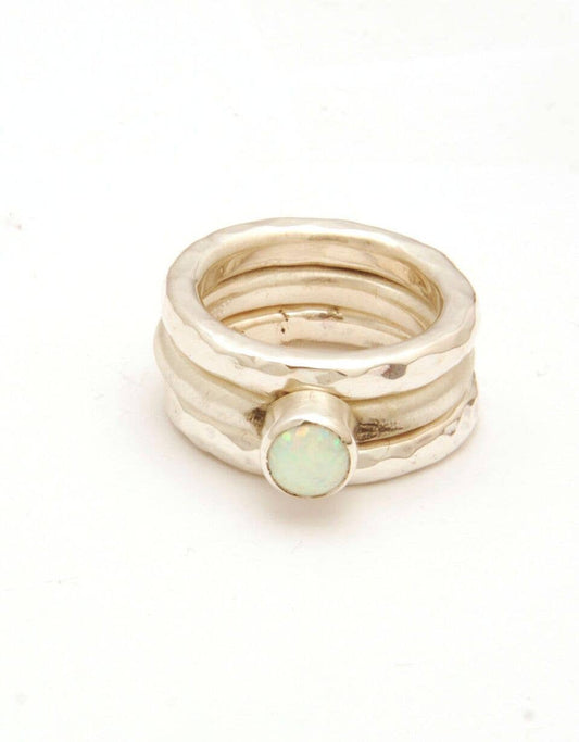 Stackable Series: Champagne cz / Size 9