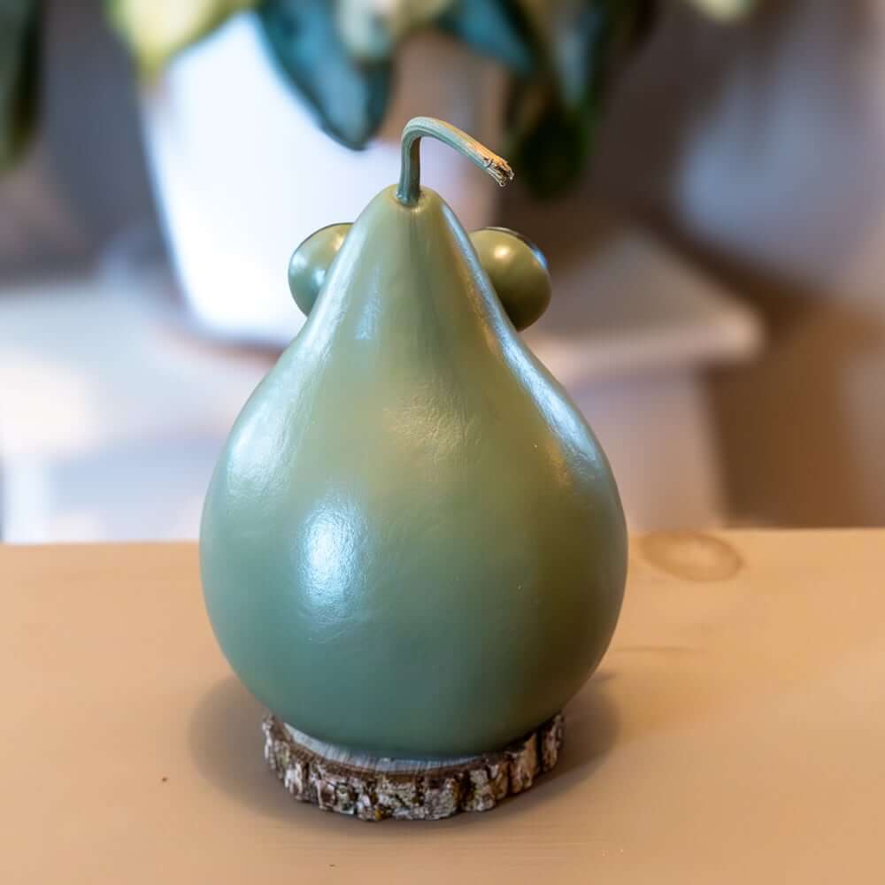 Hand-Crafted Gourd - Frankie Frog - Small - Animal Decor