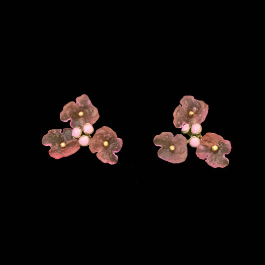 Lantana Post Earrings