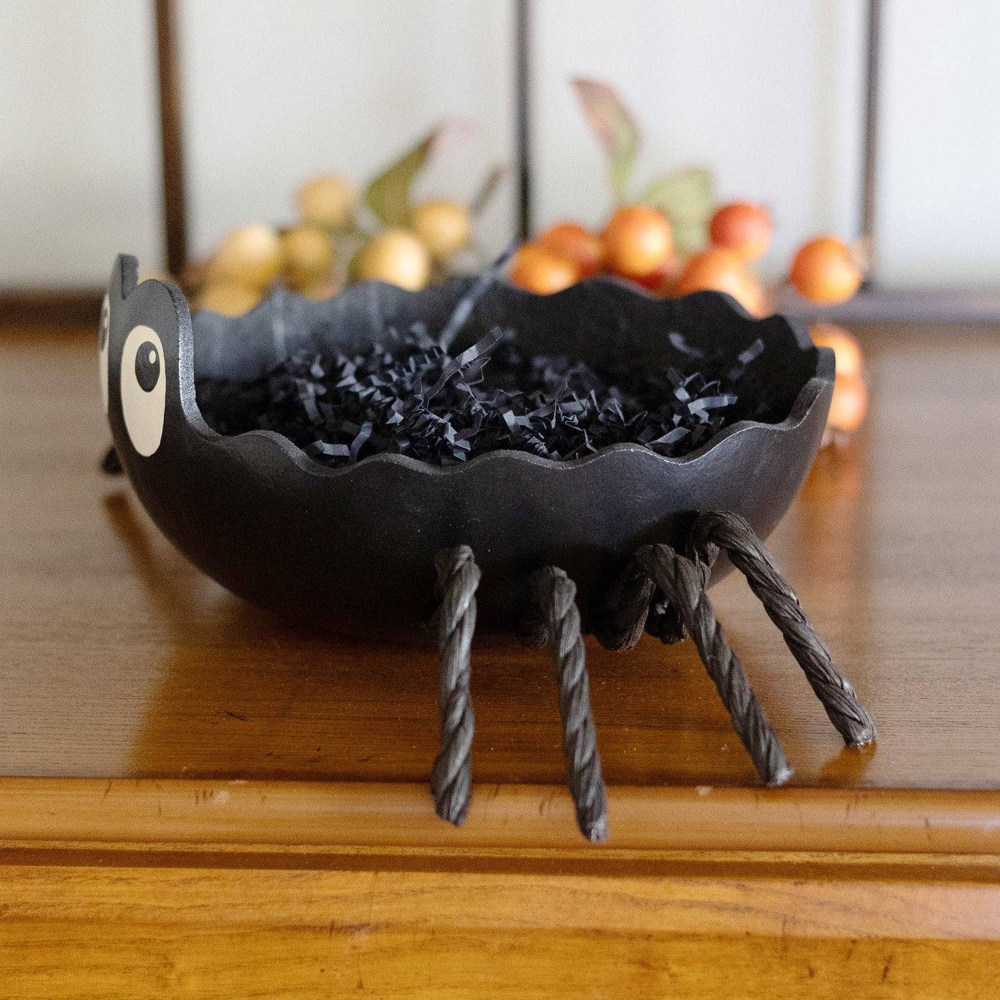 Candy Dish Gourd - Spider Candy Dish