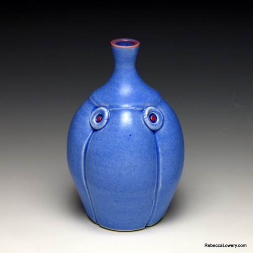Button Bud Vase