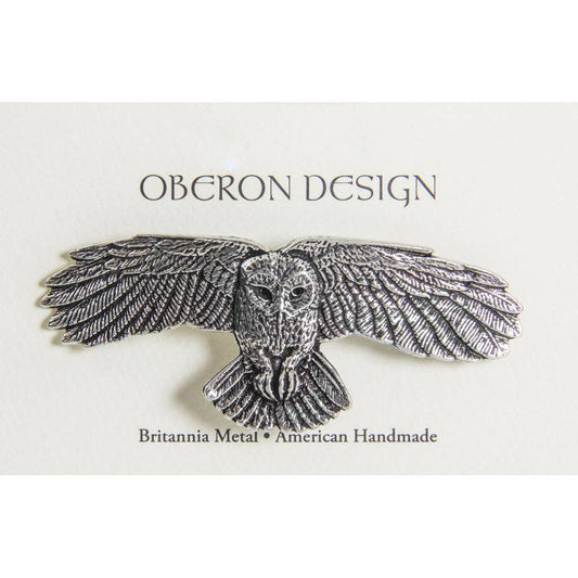Hair Clip, Barrette, Owl