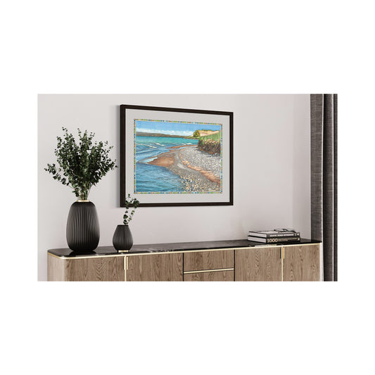 Michigan Rocks Print - 14" x 19.25"