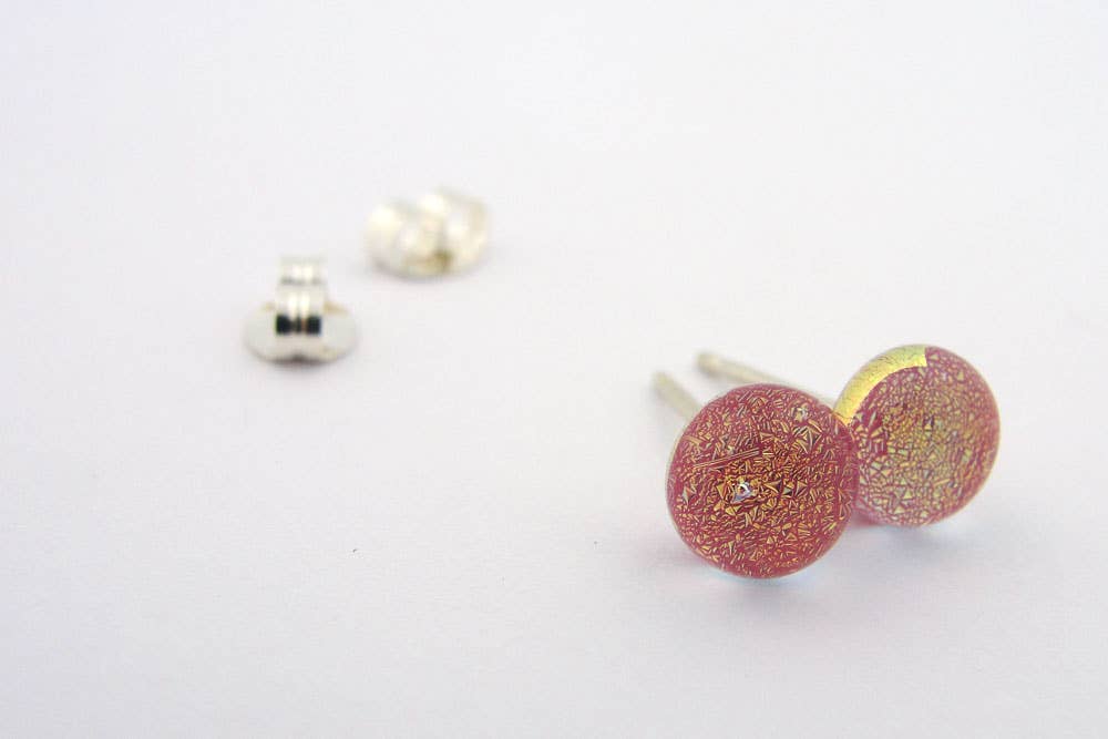 Bright Mosaic Studs: Small