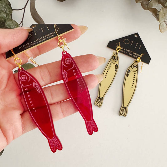 An Ode to Tinned Fish: Red