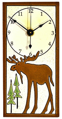 Tall Ceramic Cloquette - Bull Moose (Sand)