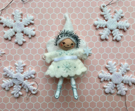 Snow Angel Pin
